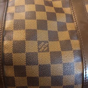 Louis Vuitton Keepall Bandolier 55 monogram